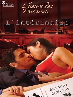 cover image of L'Intérimaire